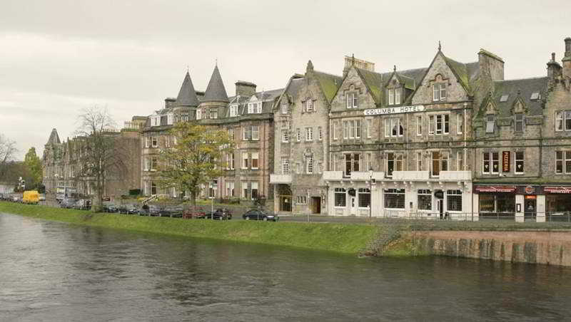 Columba Hotel Inverness By Compass Hospitality Εξωτερικό φωτογραφία